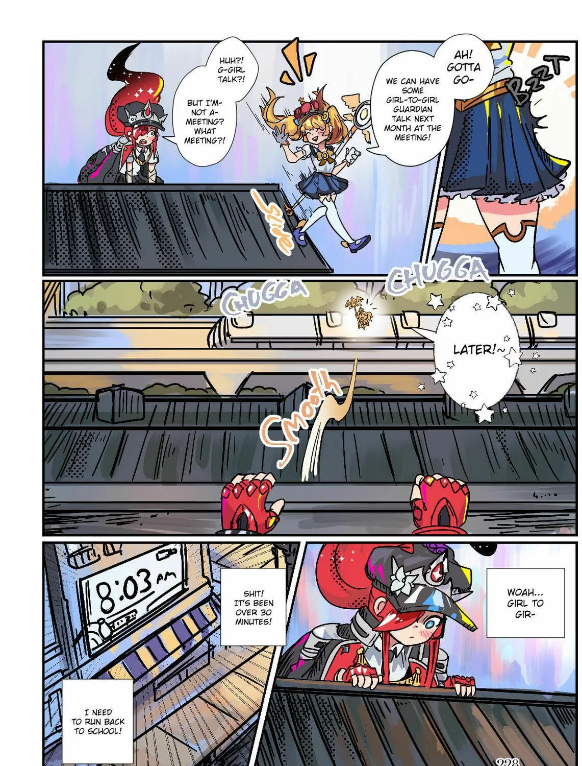 Scarlet Star Chapter 11 page 47 - 