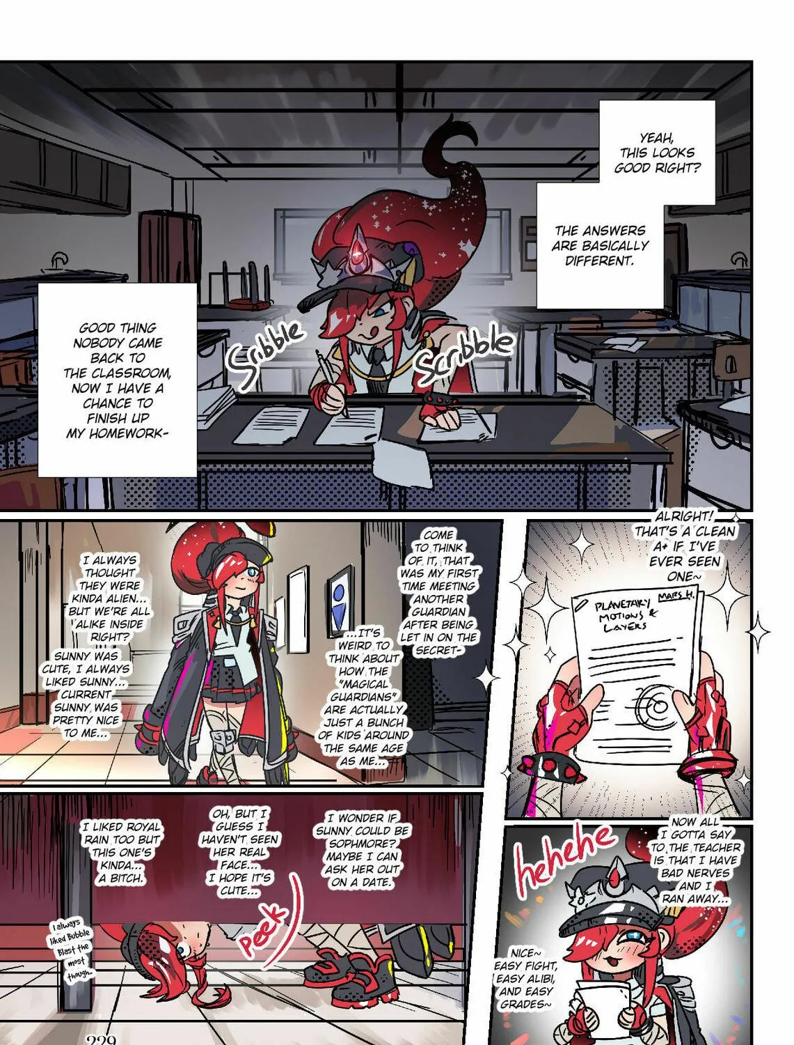 Scarlet Star Chapter 11 page 49 - 