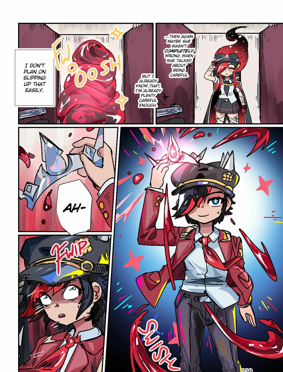 Scarlet Star Chapter 11 page 51 - 
