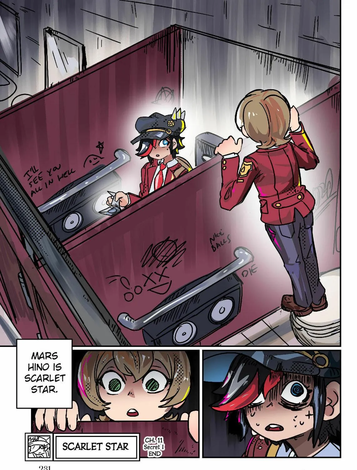 Scarlet Star Chapter 11 page 53 - 