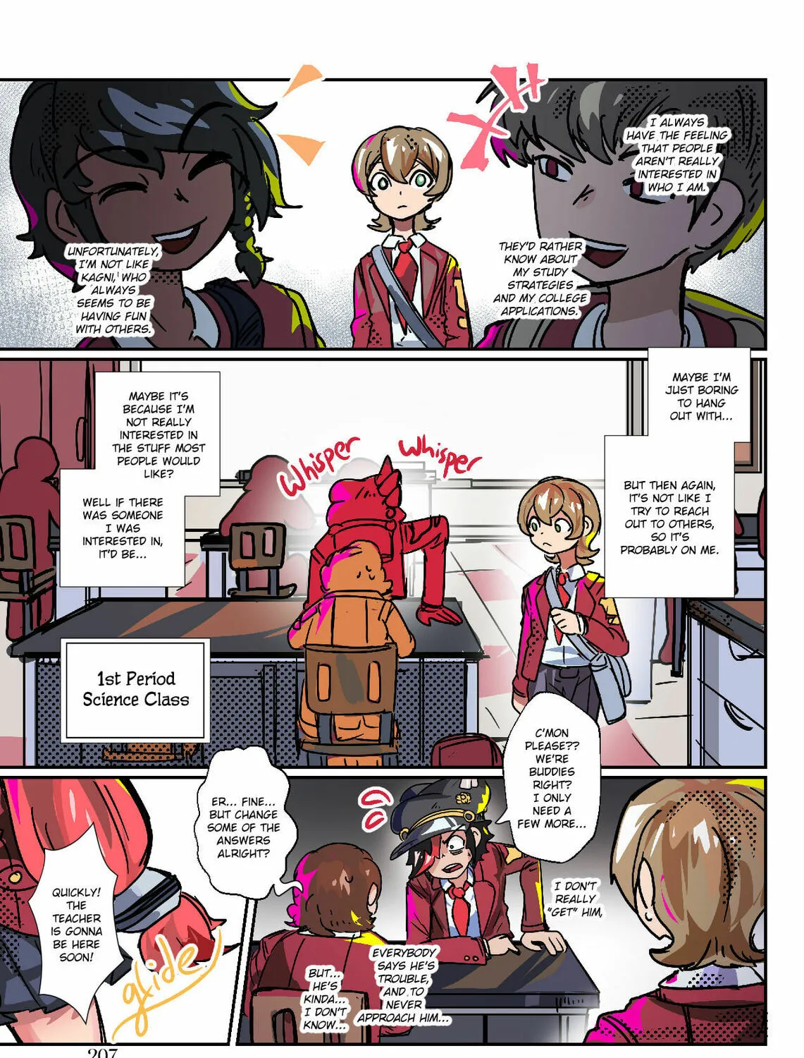 Scarlet Star Chapter 11 page 7 - 
