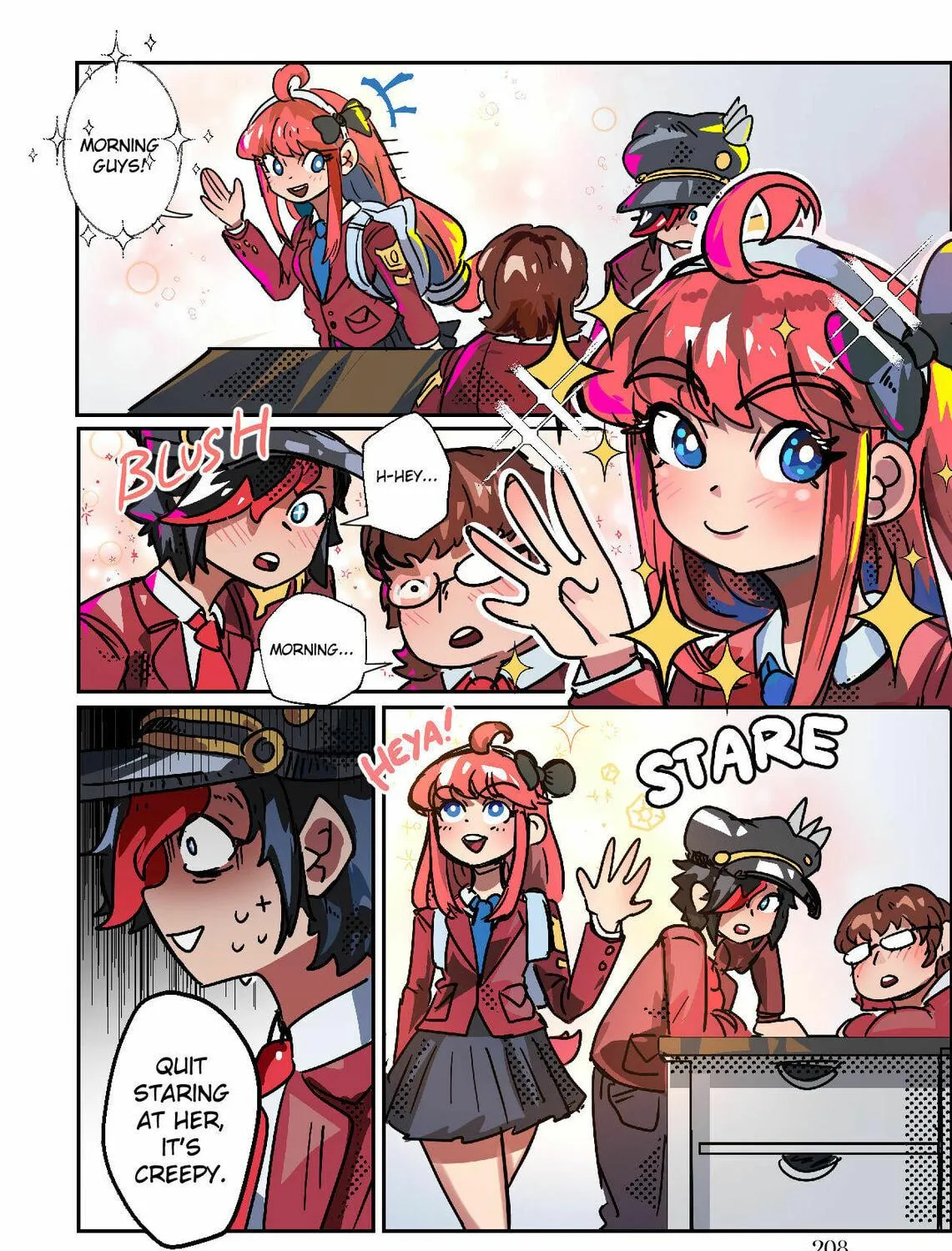 Scarlet Star Chapter 11 page 9 - 