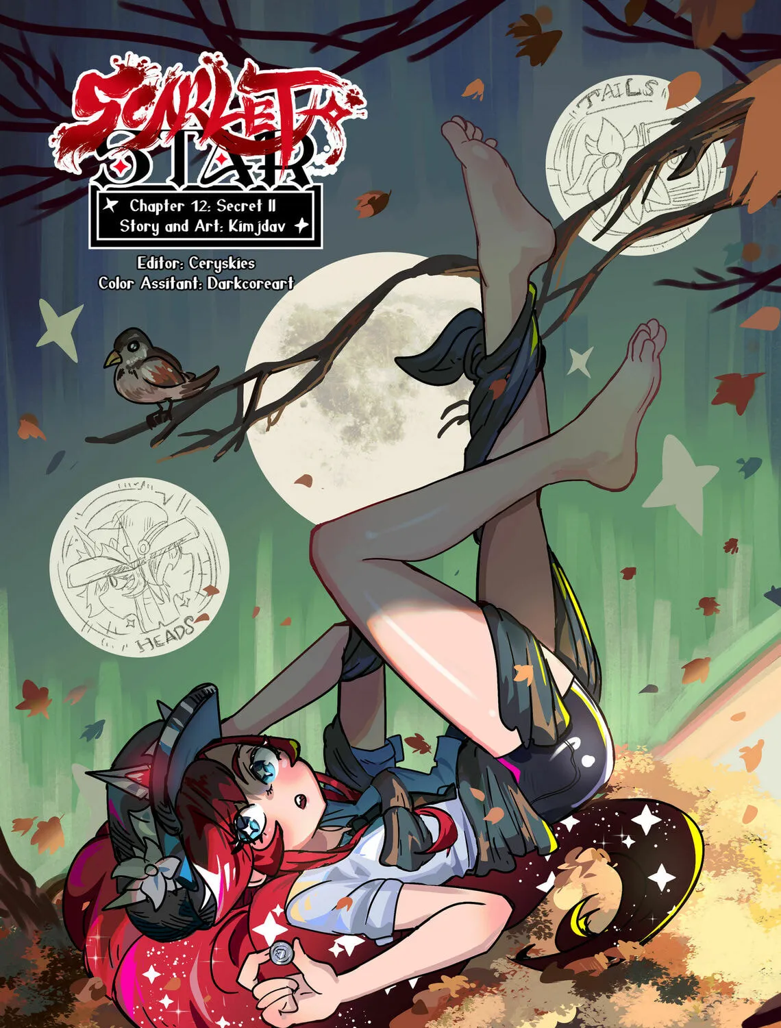 Scarlet Star Chapter 12 page 1 - 