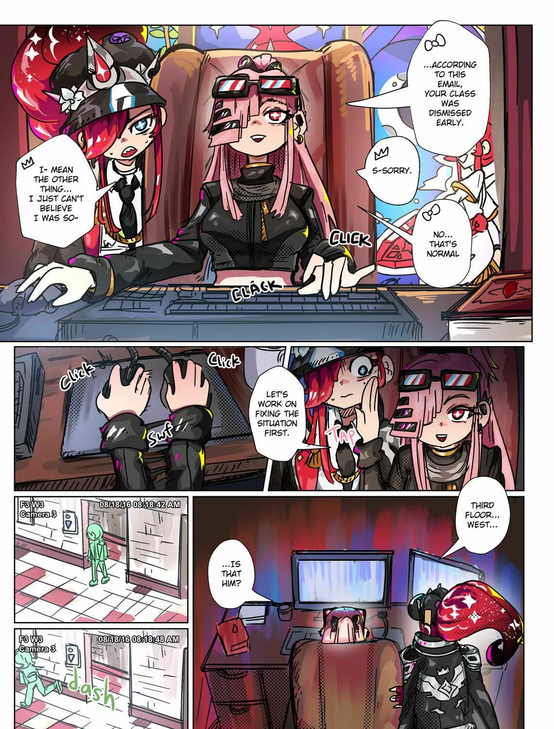 Scarlet Star Chapter 12 page 11 - 