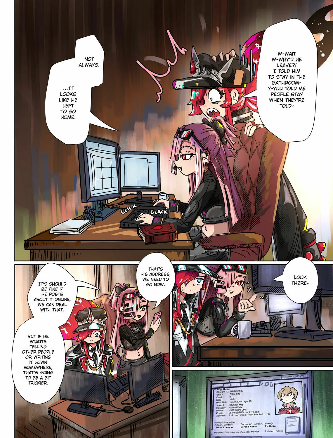 Scarlet Star Chapter 12 page 13 - 