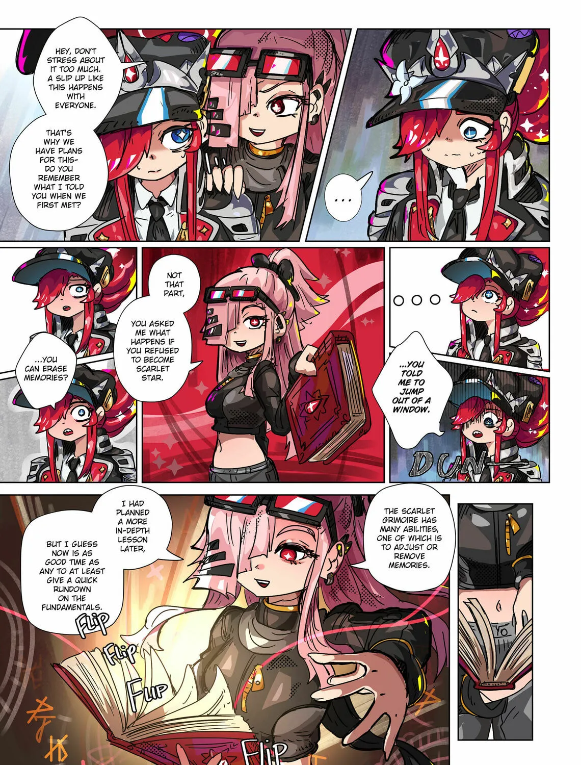 Scarlet Star Chapter 12 page 15 - 