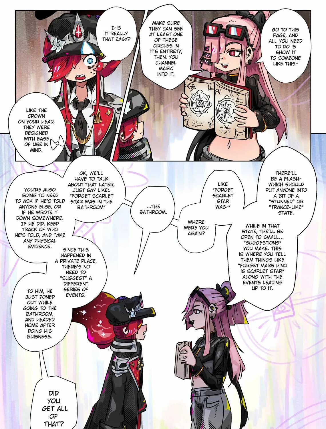 Scarlet Star Chapter 12 page 17 - 