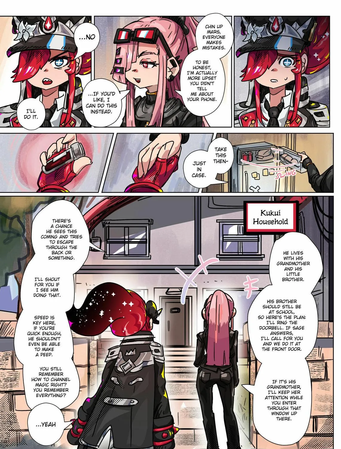 Scarlet Star Chapter 12 page 19 - 