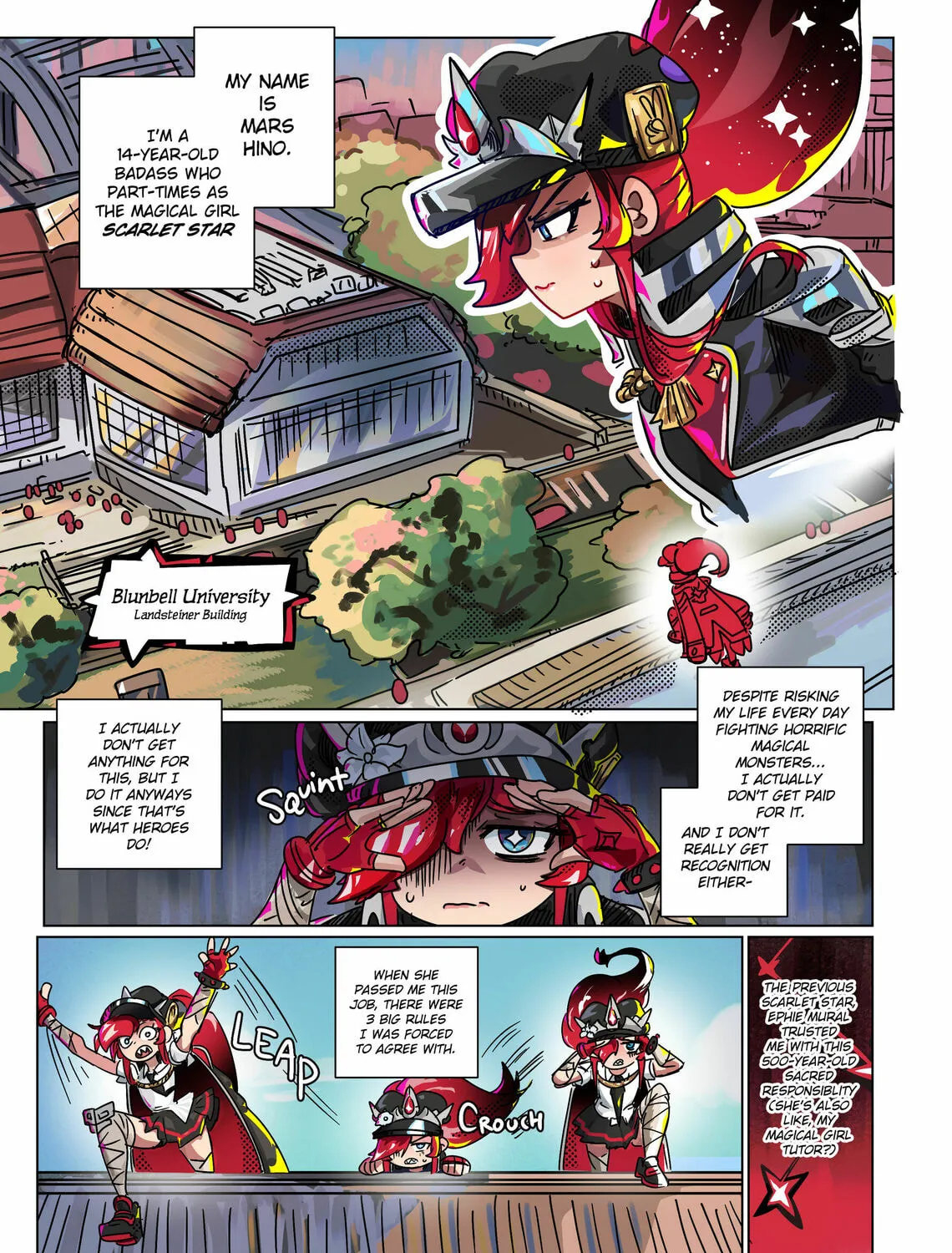 Scarlet Star Chapter 12 page 3 - 