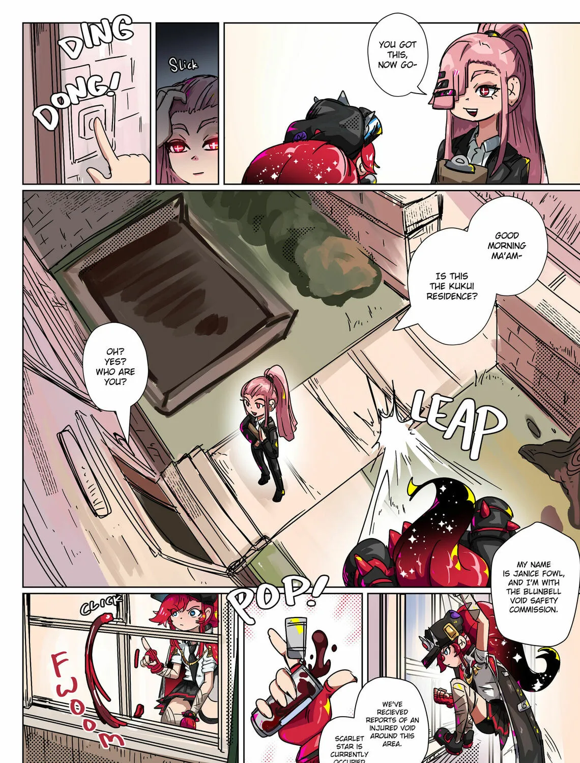 Scarlet Star Chapter 12 page 21 - 