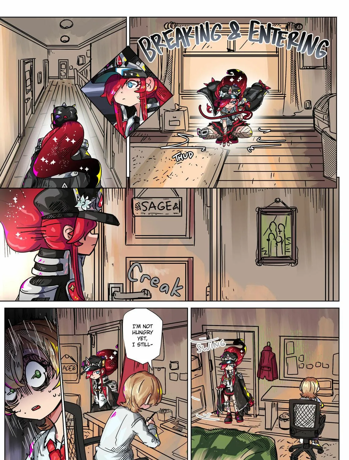Scarlet Star Chapter 12 page 23 - 