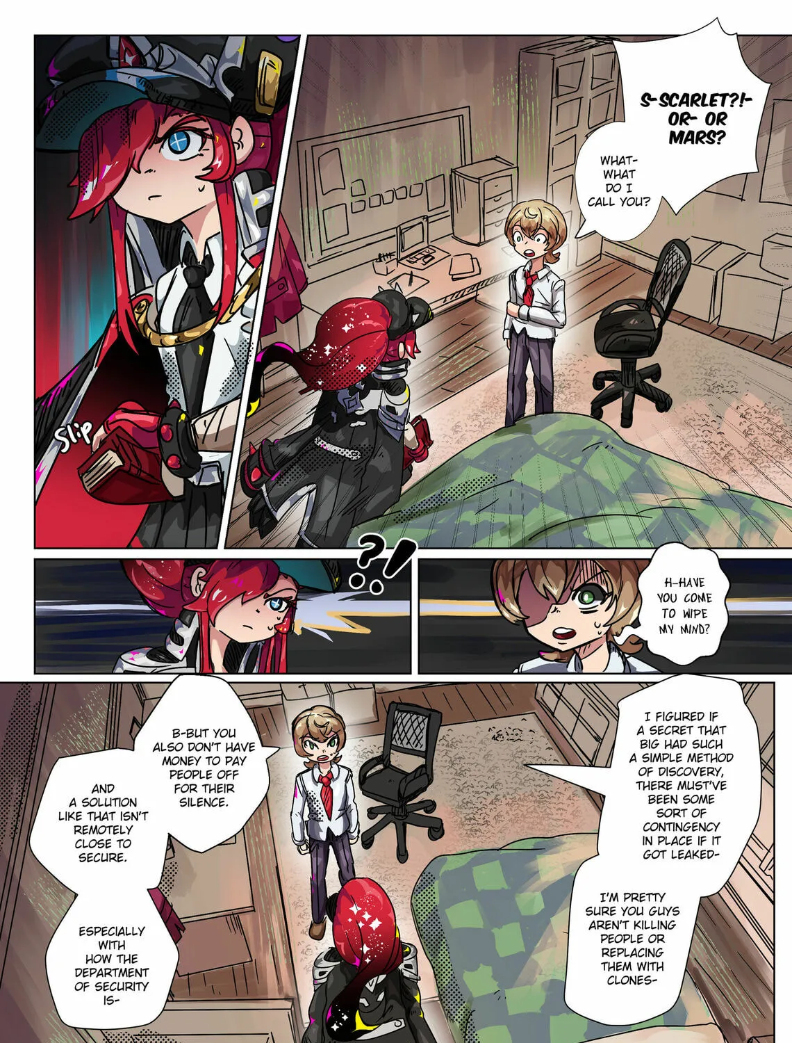 Scarlet Star Chapter 12 page 25 - 