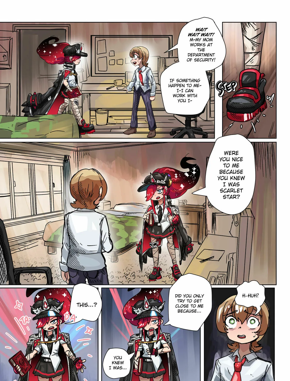 Scarlet Star Chapter 12 page 27 - 
