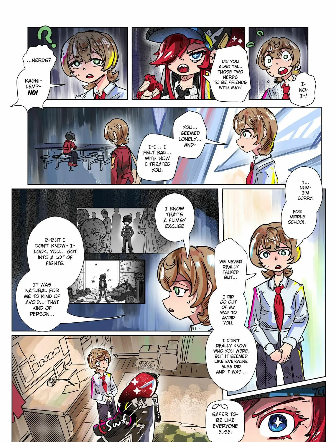 Scarlet Star Chapter 12 page 29 - 
