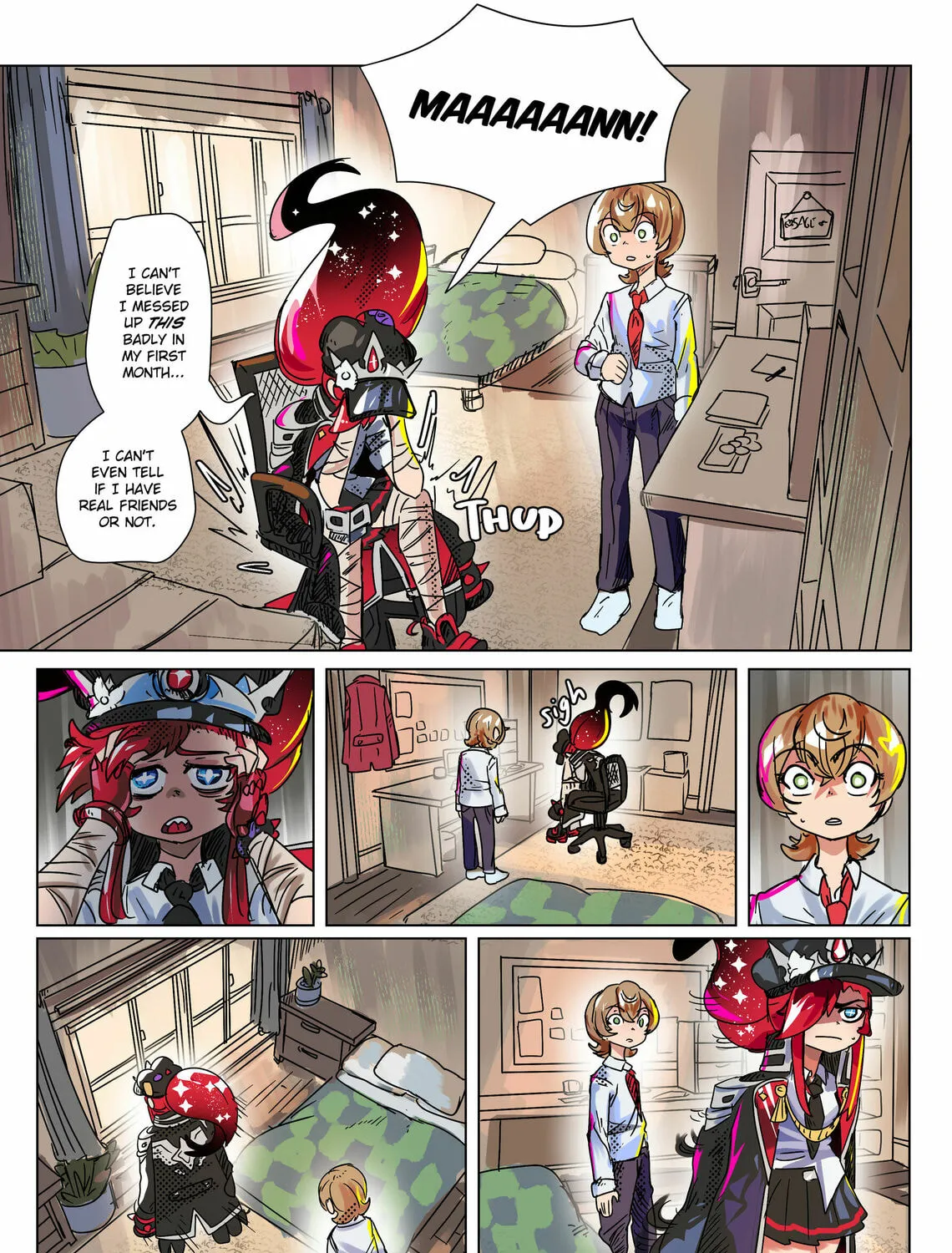 Scarlet Star Chapter 12 page 31 - 