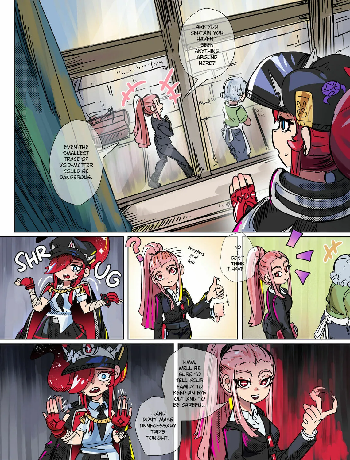 Scarlet Star Chapter 12 page 33 - 