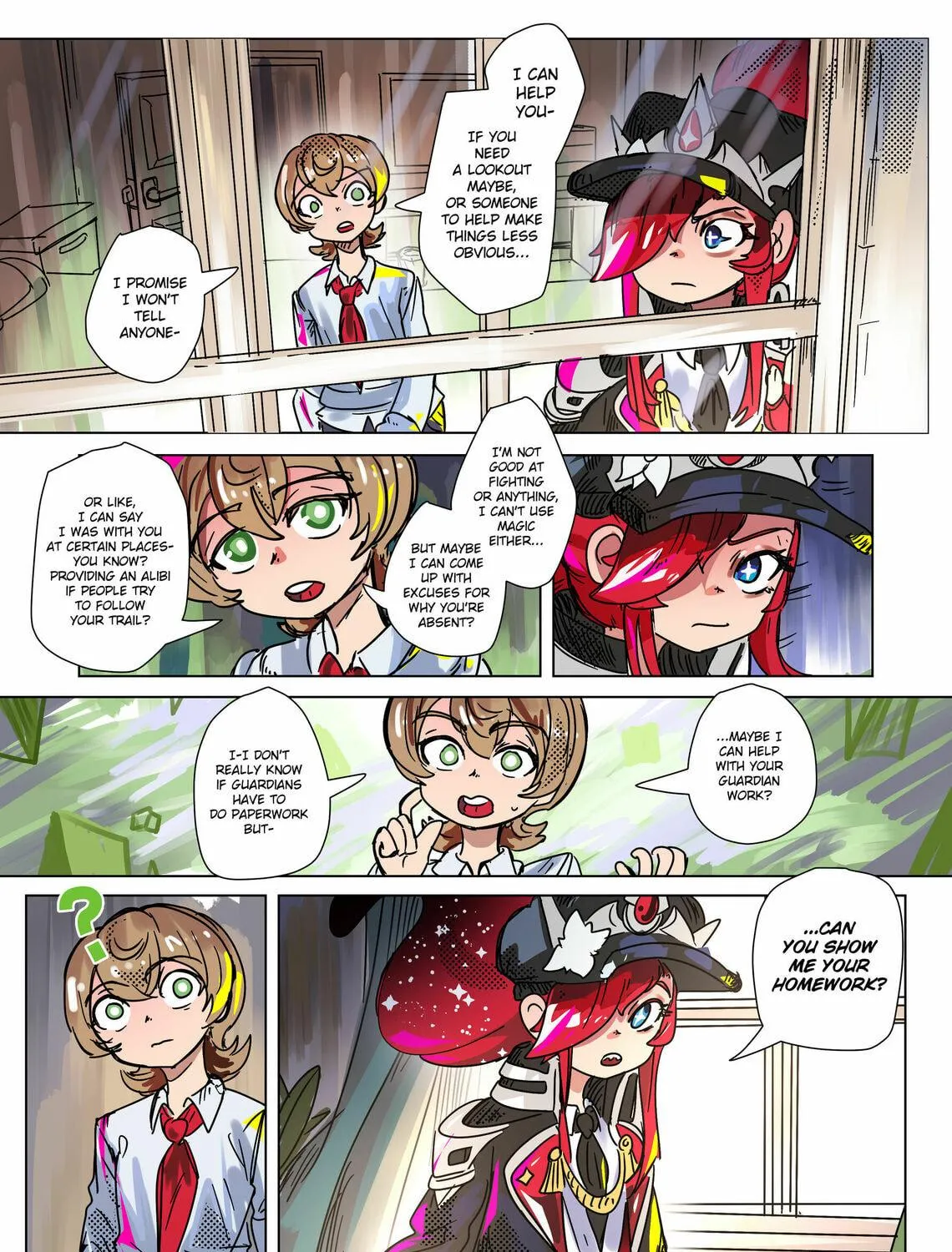 Scarlet Star Chapter 12 page 35 - 