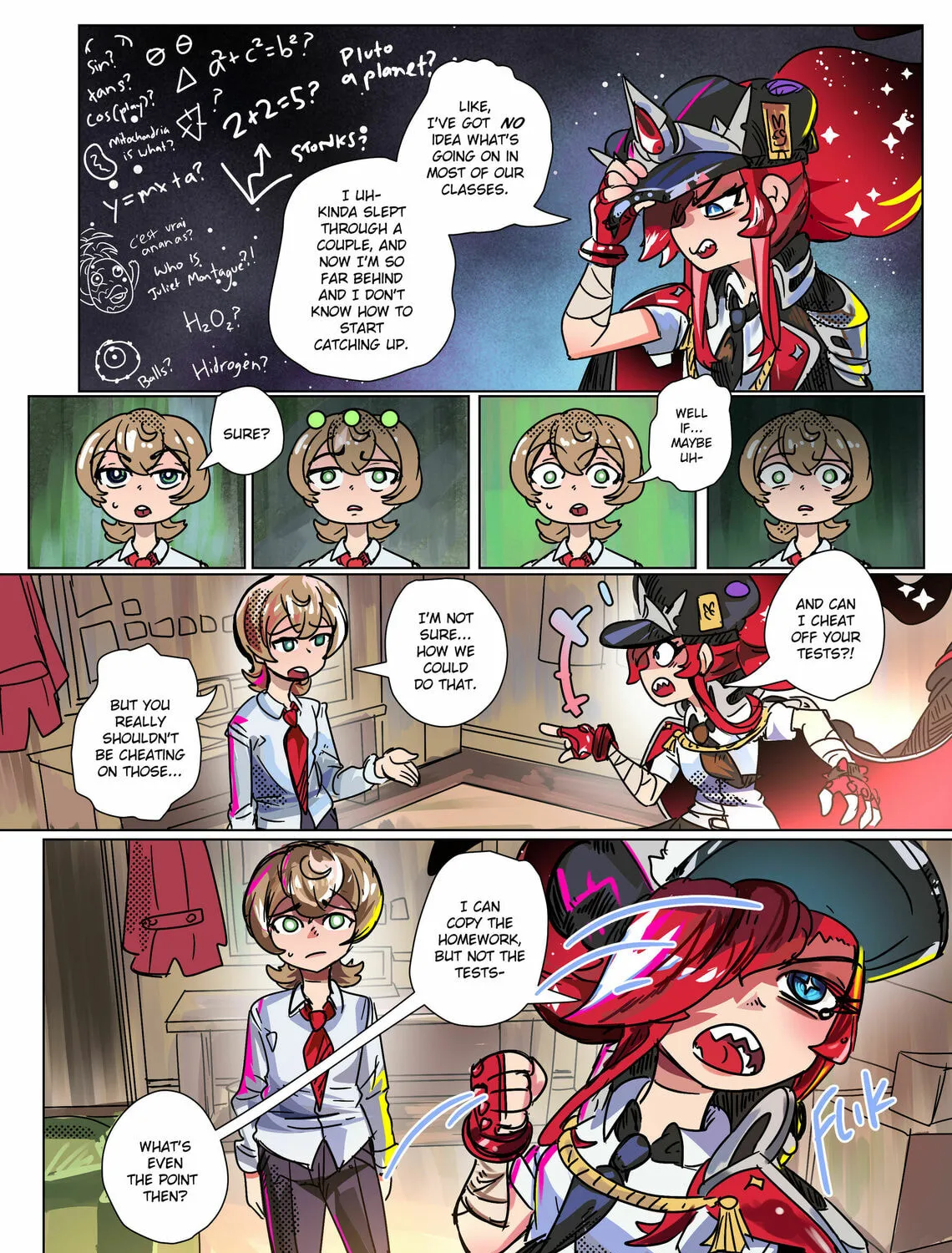 Scarlet Star Chapter 12 page 37 - 