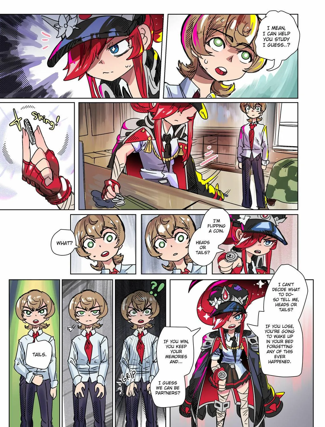 Scarlet Star Chapter 12 page 39 - 