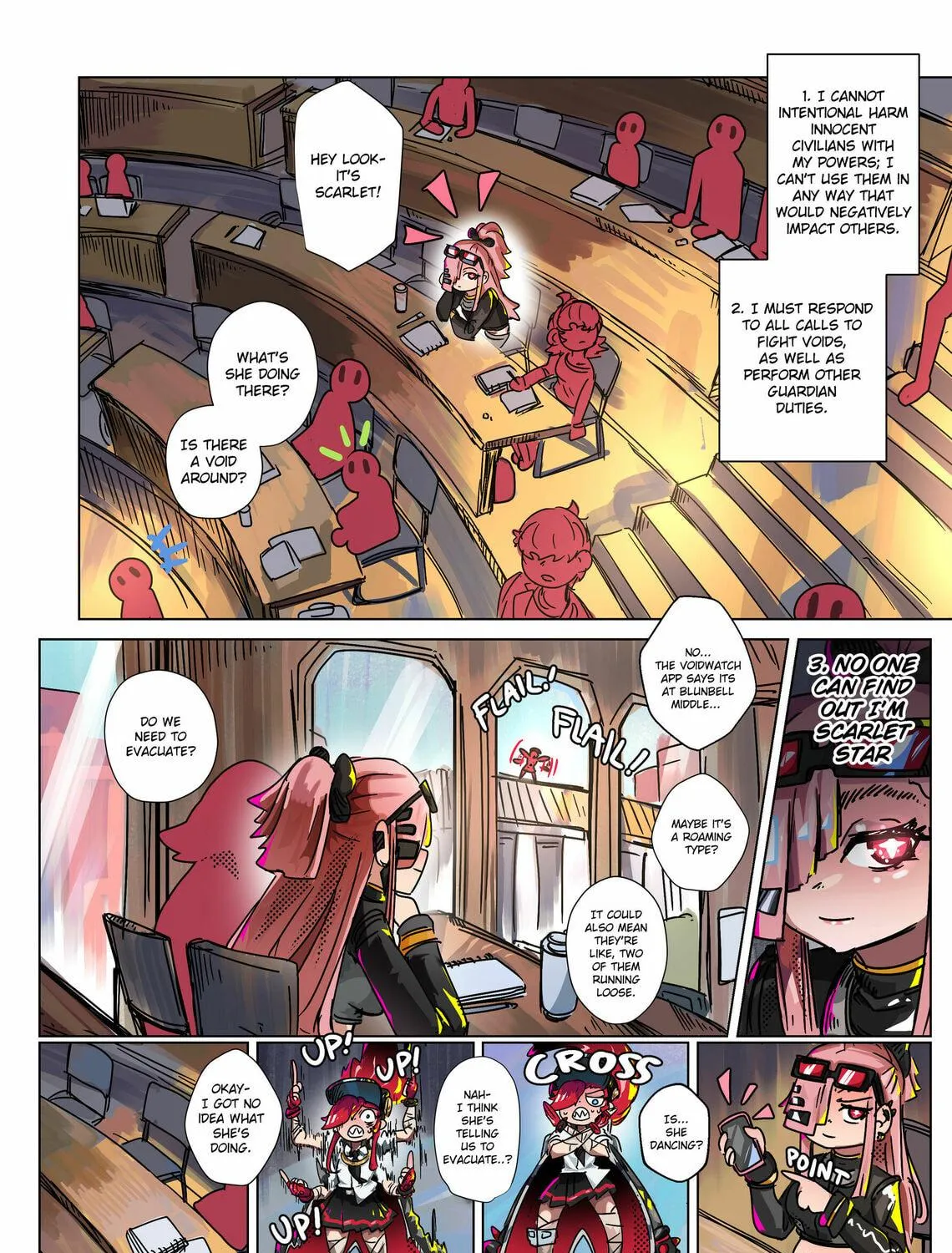 Scarlet Star Chapter 12 page 5 - 