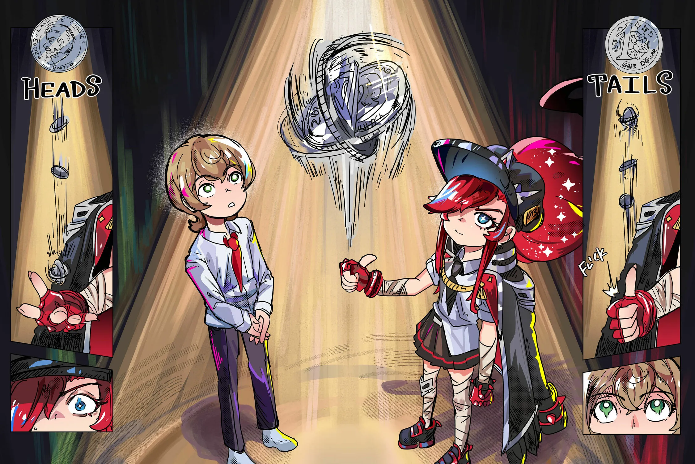 Scarlet Star Chapter 12 page 41 - 