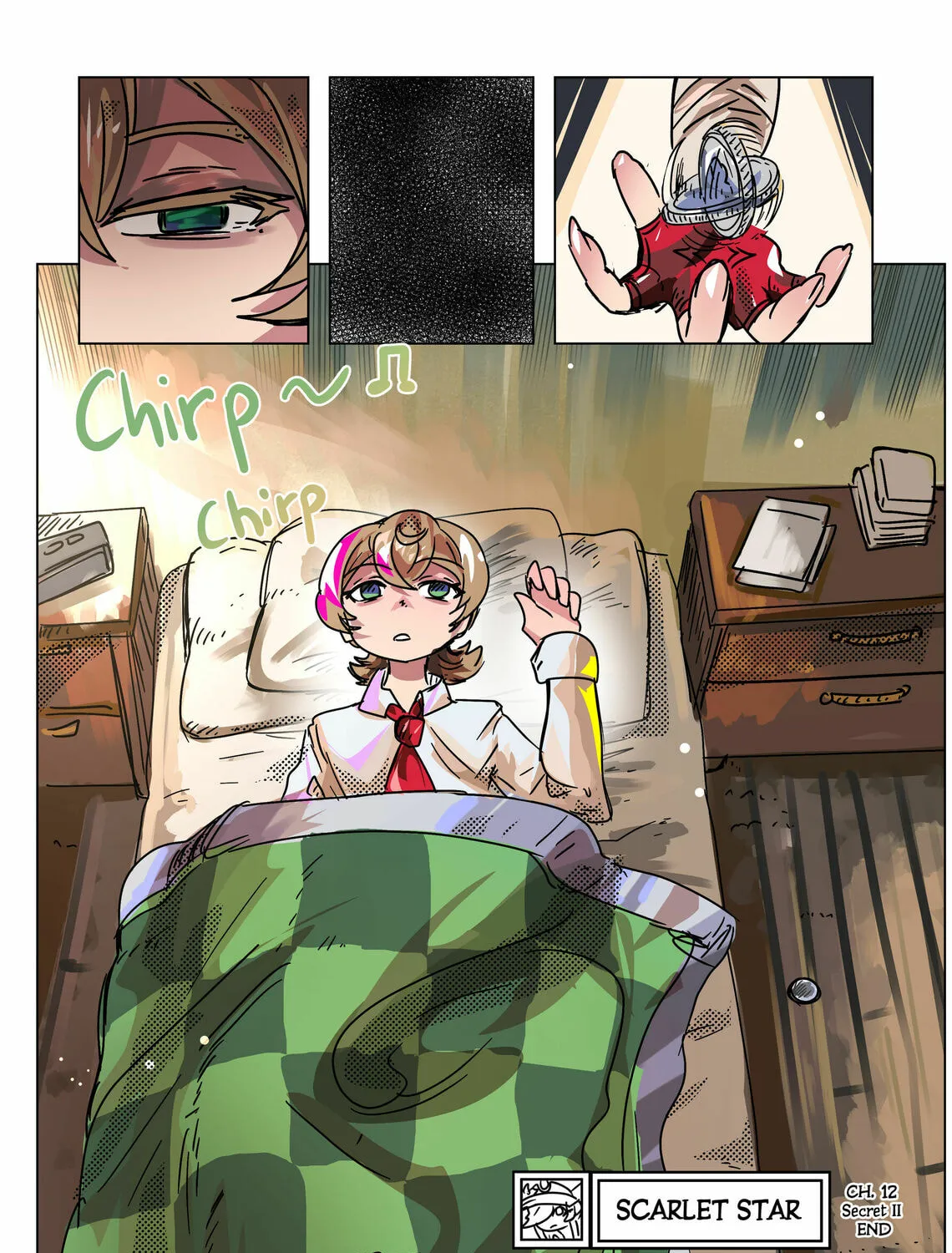 Scarlet Star Chapter 12 page 43 - 