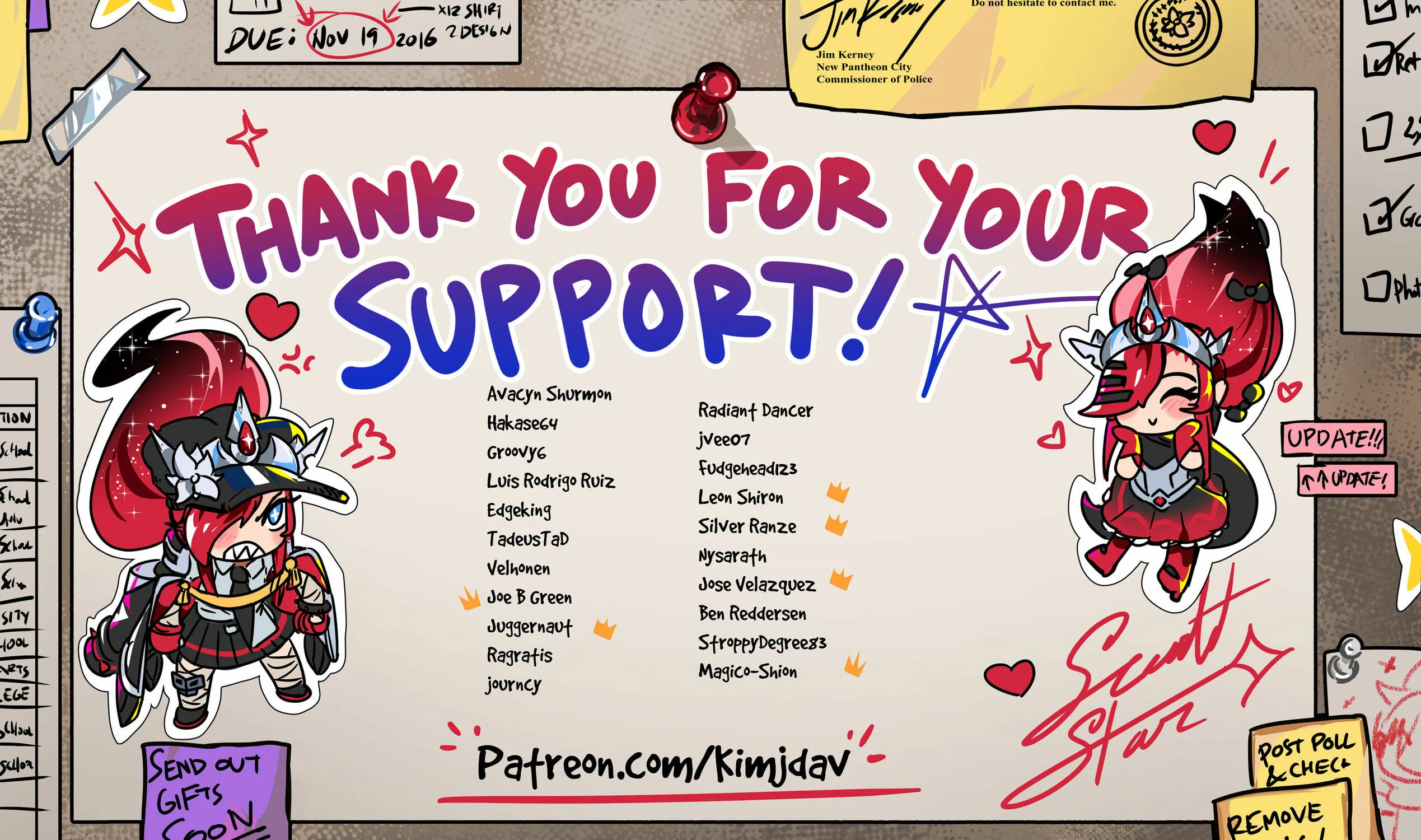 Scarlet Star Chapter 12 page 55 - 