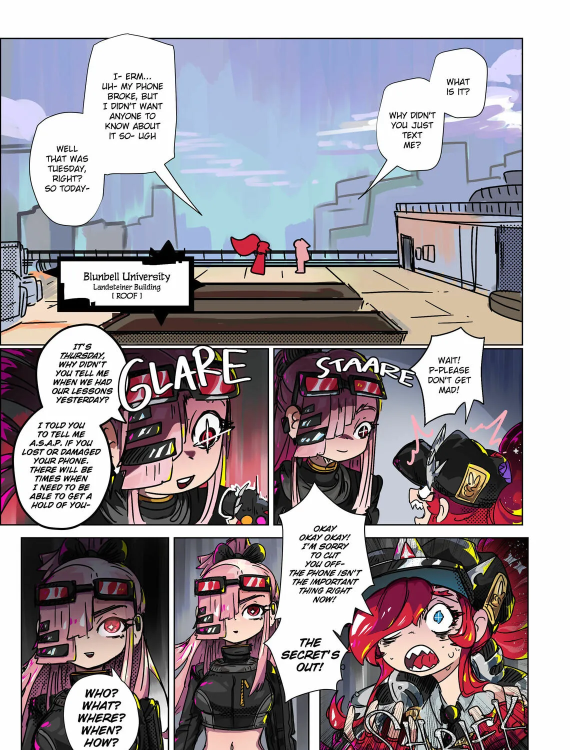 Scarlet Star Chapter 12 page 7 - 