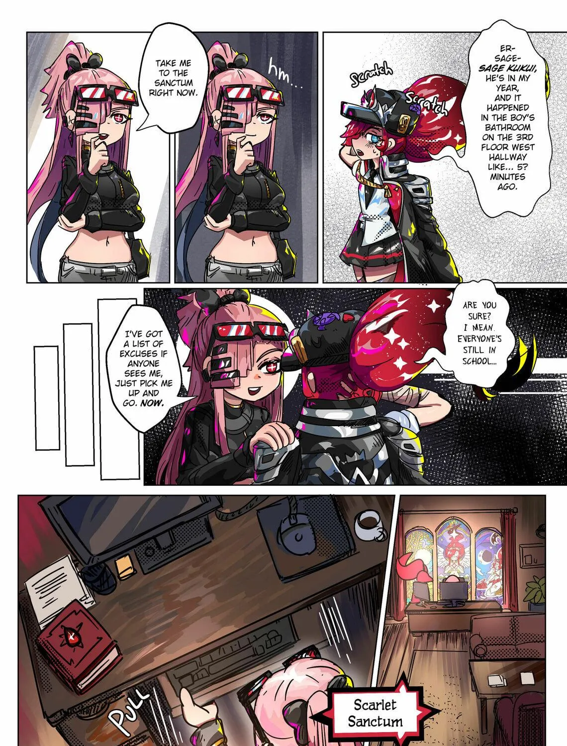Scarlet Star Chapter 12 page 9 - 