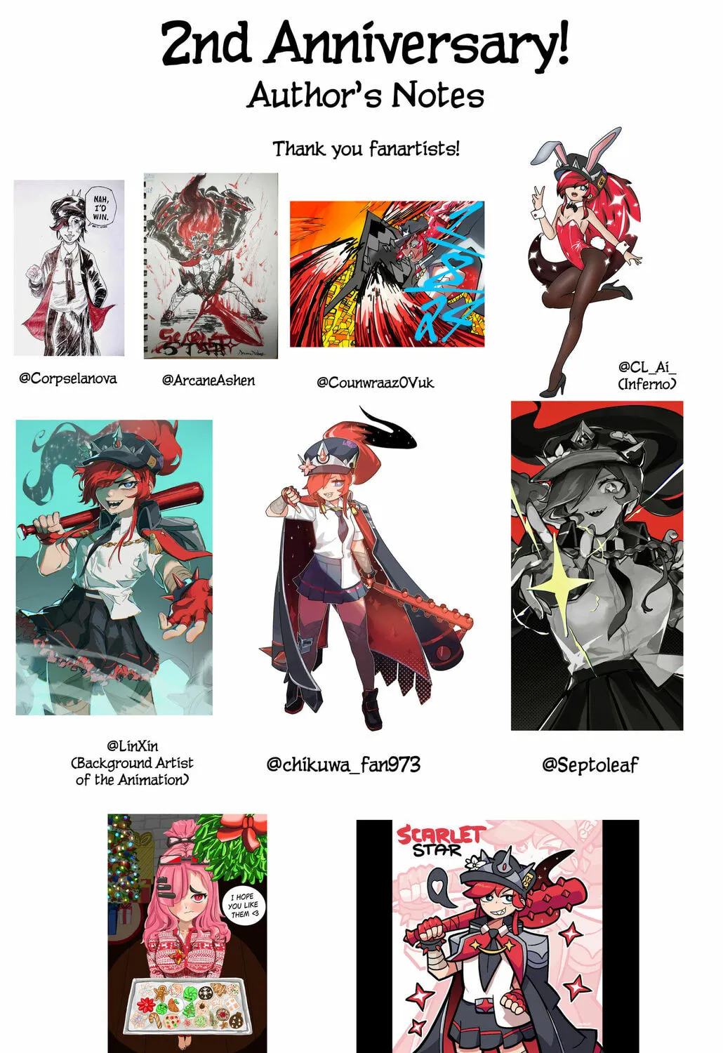 Scarlet Star Chapter 13.1 page 3 - 