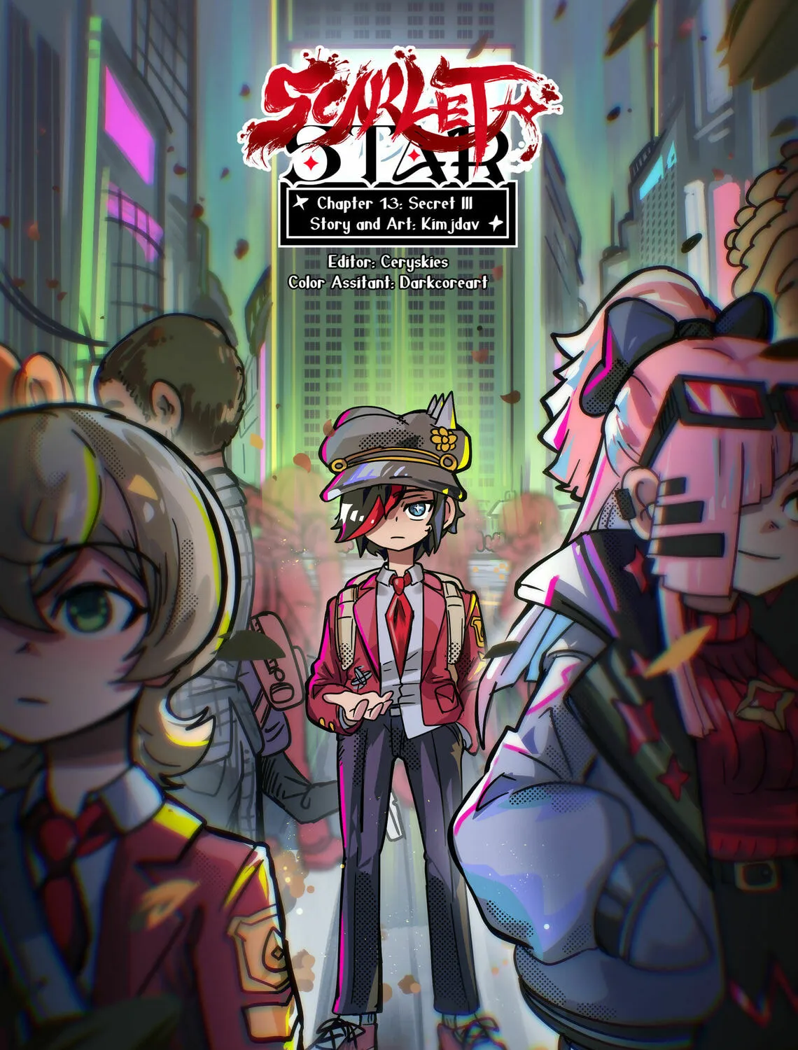 Scarlet Star Chapter 13 page 1 - 