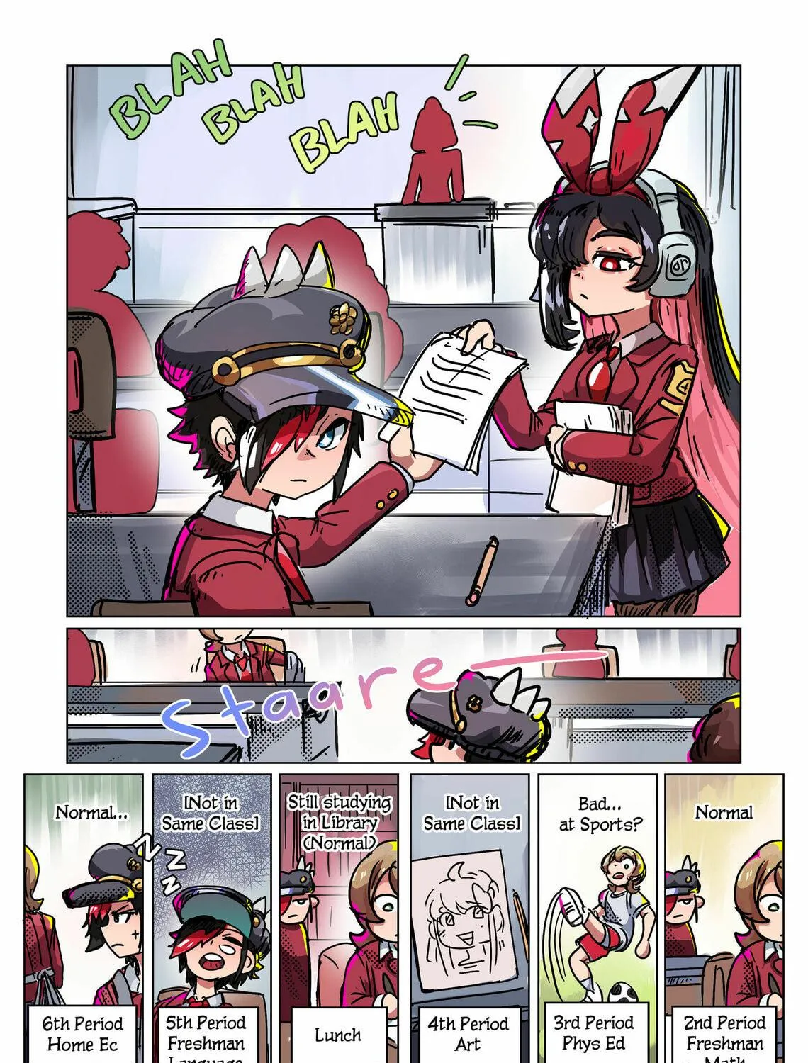 Scarlet Star Chapter 13 page 11 - 