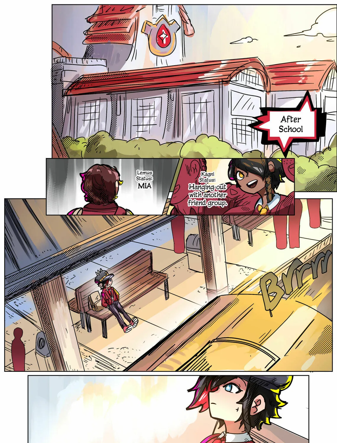 Scarlet Star Chapter 13 page 13 - 