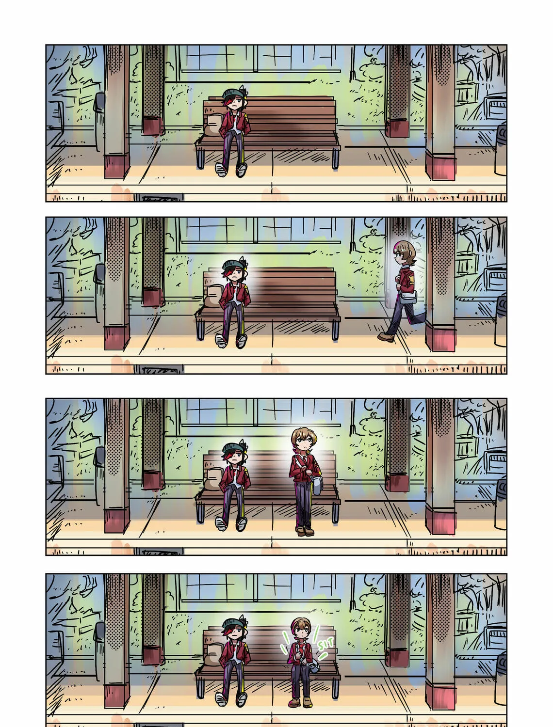 Scarlet Star Chapter 13 page 15 - 
