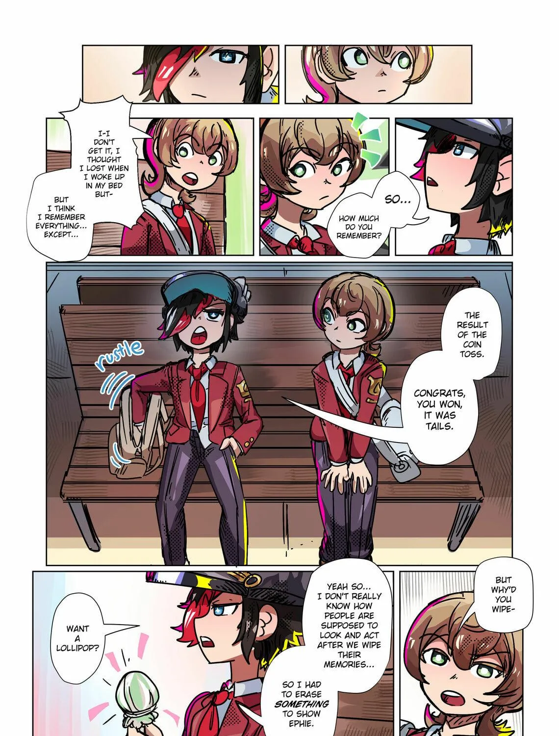 Scarlet Star Chapter 13 page 17 - 