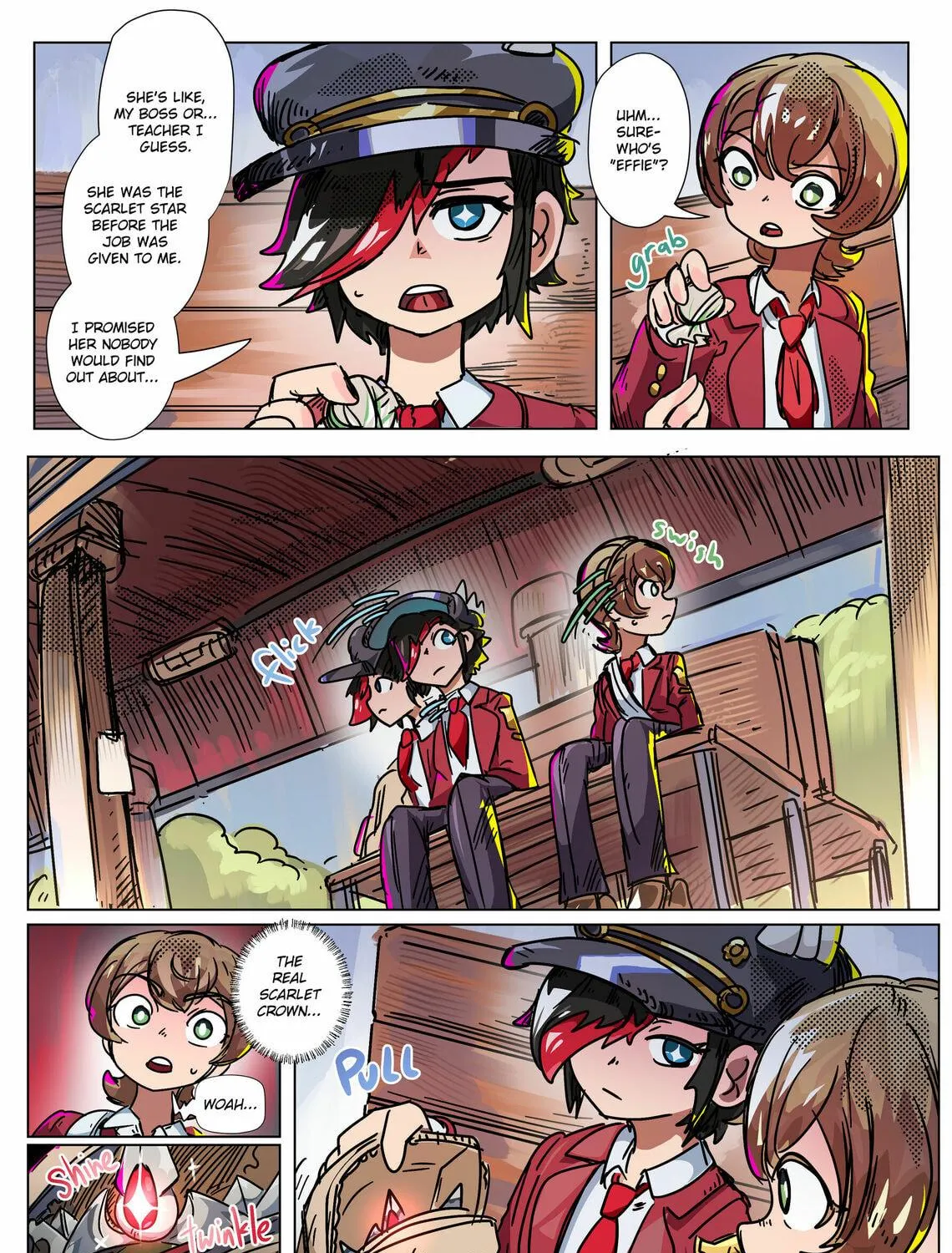 Scarlet Star Chapter 13 page 19 - 