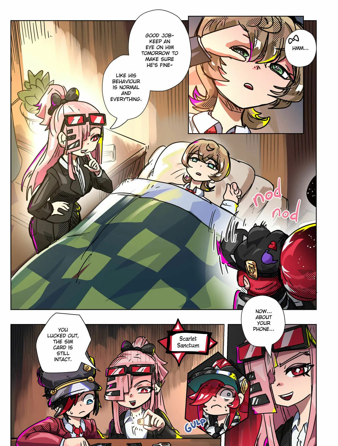 Scarlet Star Chapter 13 page 3 - 