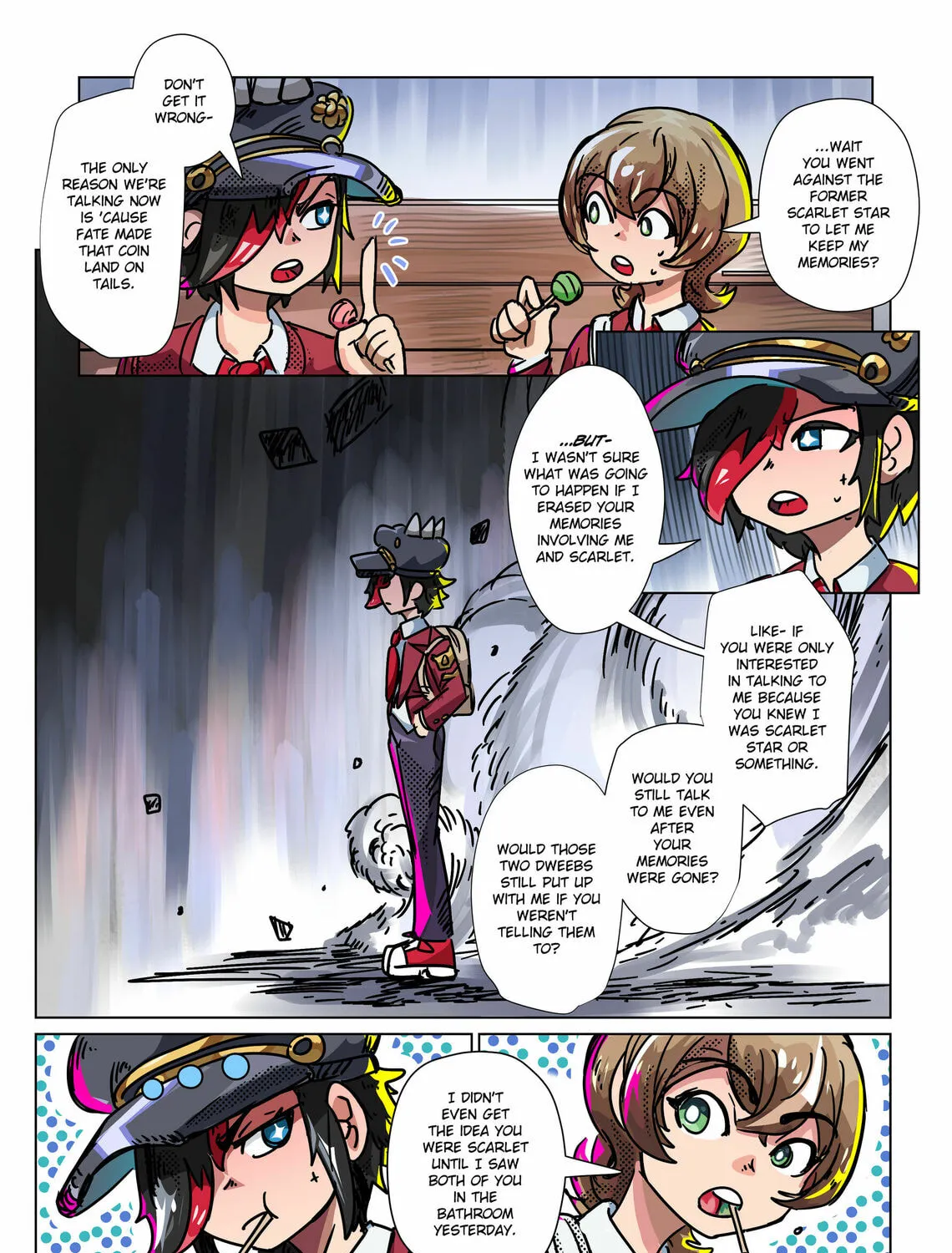 Scarlet Star Chapter 13 page 21 - 