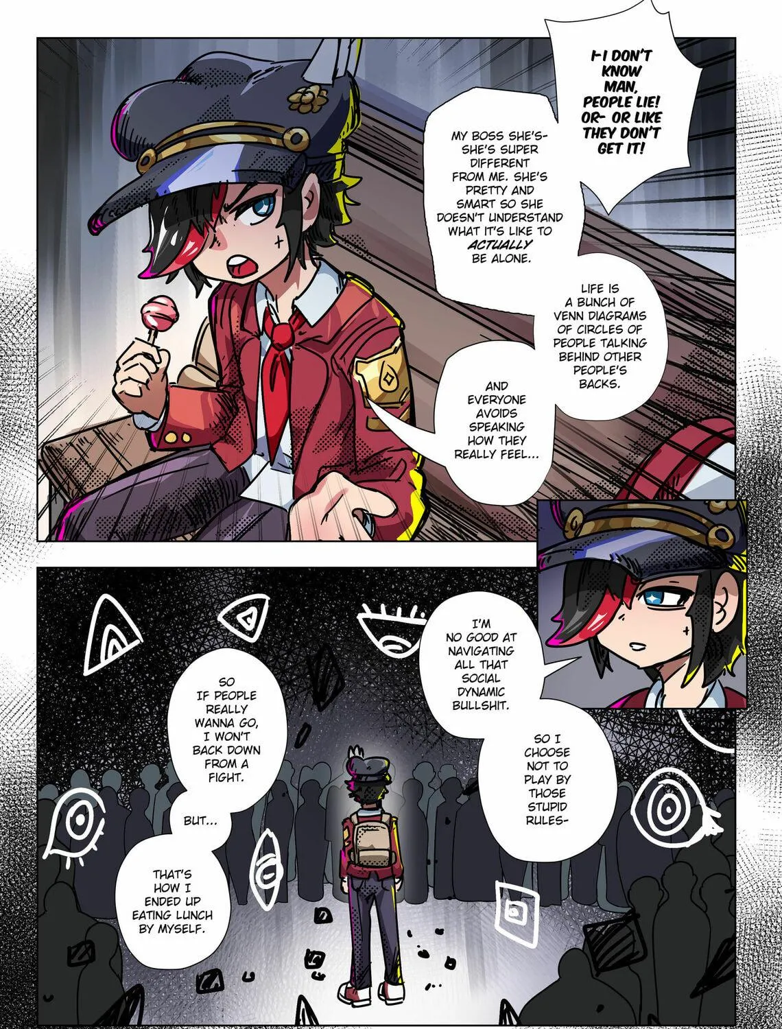 Scarlet Star Chapter 13 page 23 - 