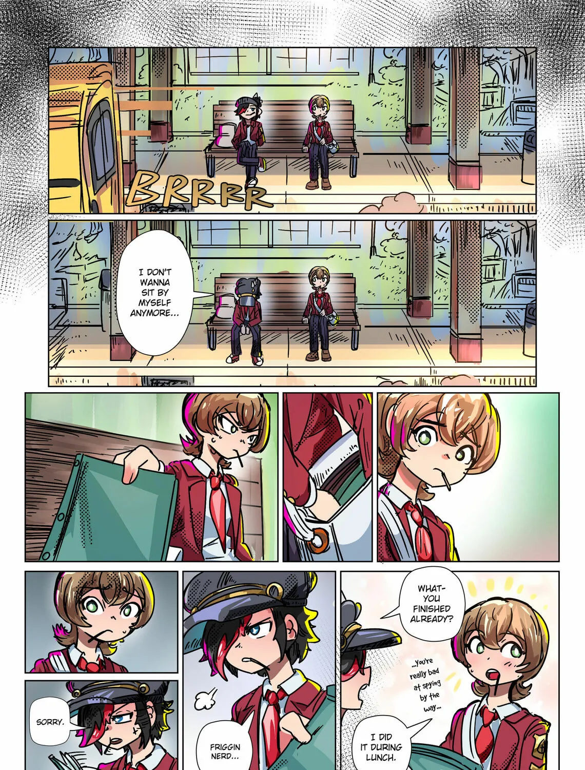 Scarlet Star Chapter 13 page 25 - 