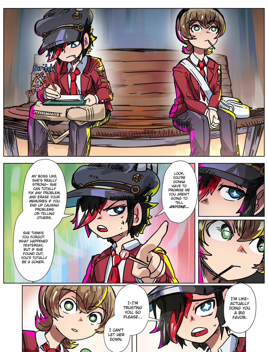 Scarlet Star Chapter 13 page 27 - 