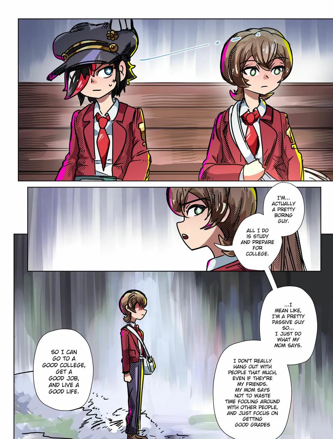 Scarlet Star Chapter 13 page 29 - 