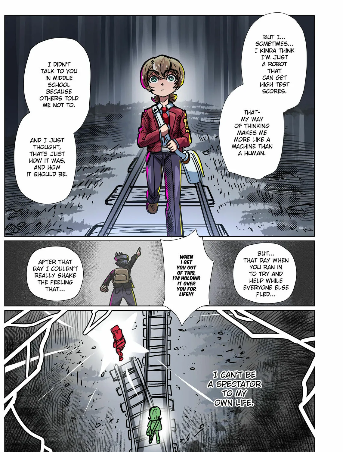 Scarlet Star Chapter 13 page 31 - 