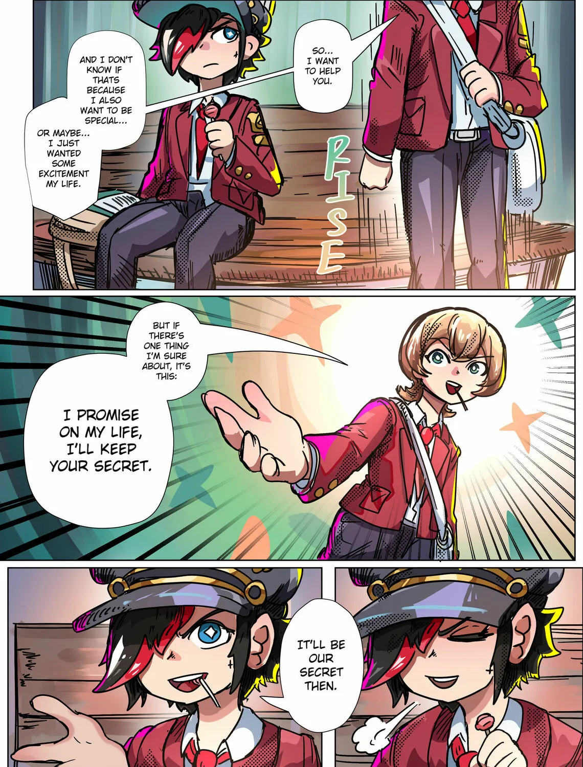 Scarlet Star Chapter 13 page 33 - 