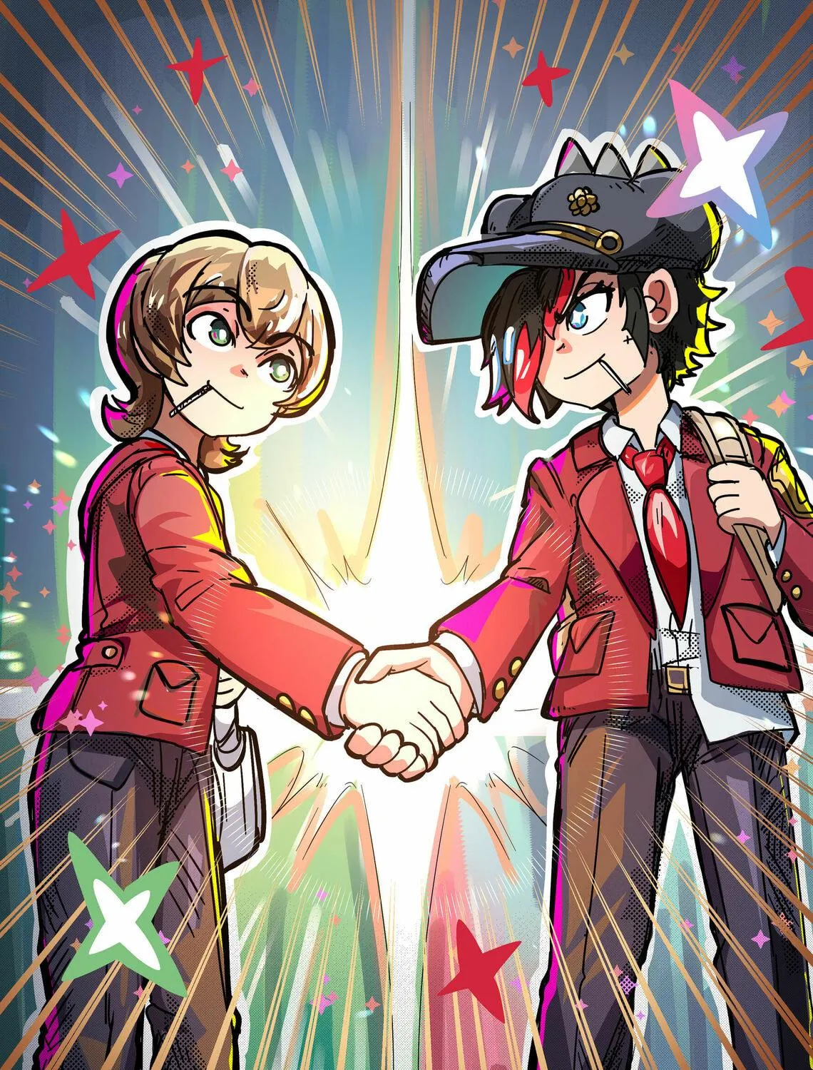 Scarlet Star Chapter 13 page 35 - 