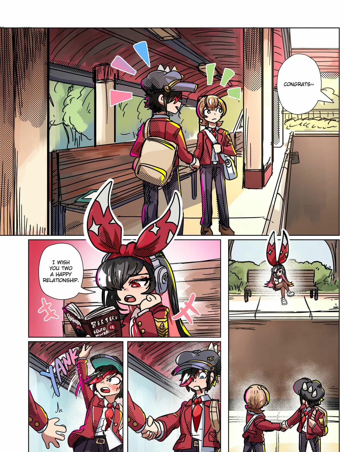 Scarlet Star Chapter 13 page 37 - 