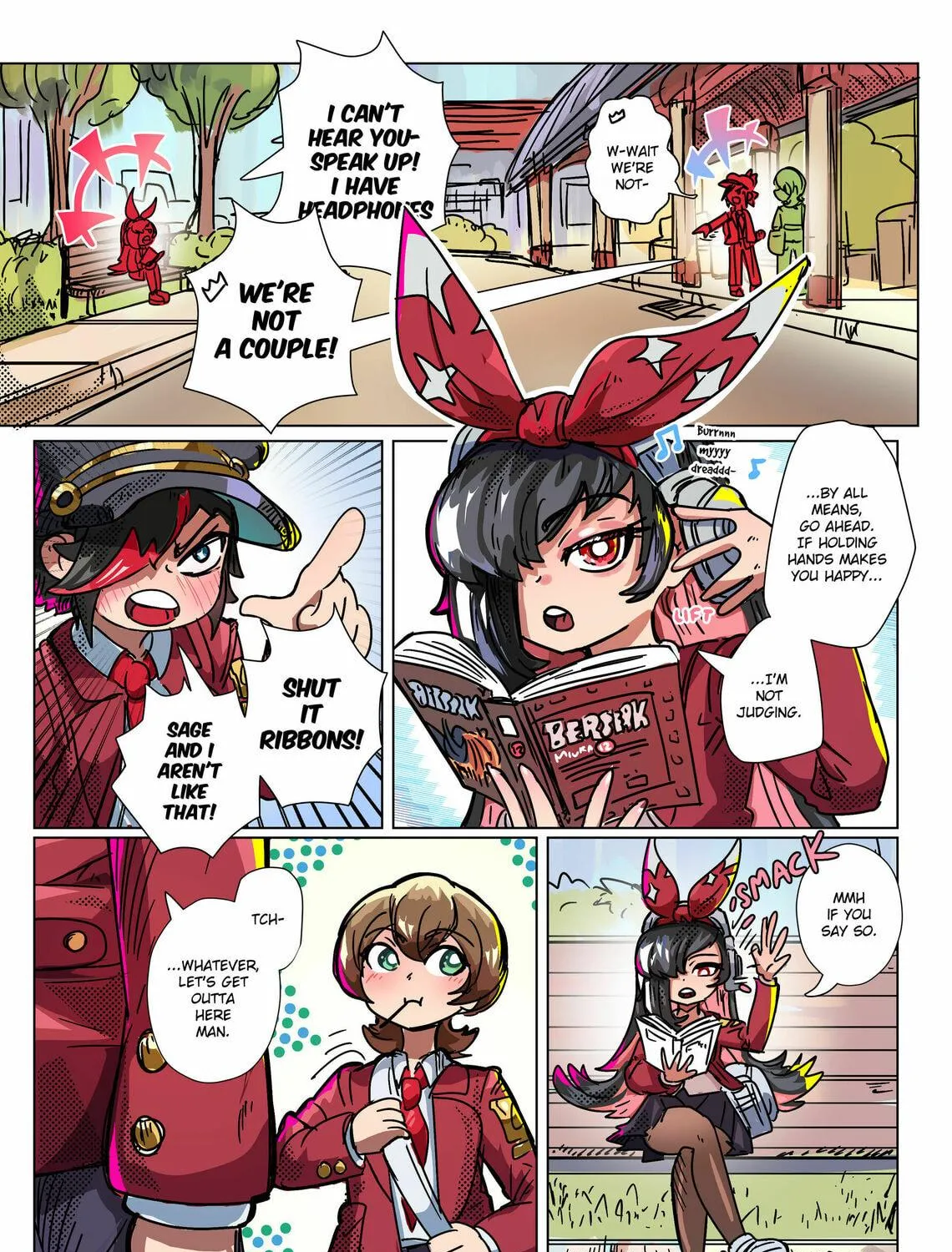 Scarlet Star Chapter 13 page 39 - 