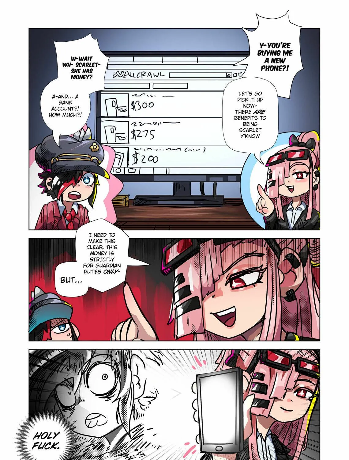 Scarlet Star Chapter 13 page 5 - 
