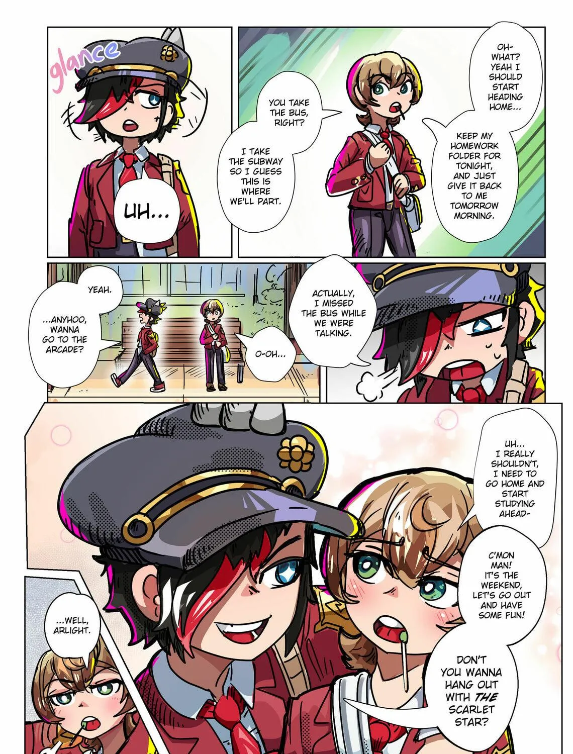 Scarlet Star Chapter 13 page 41 - 