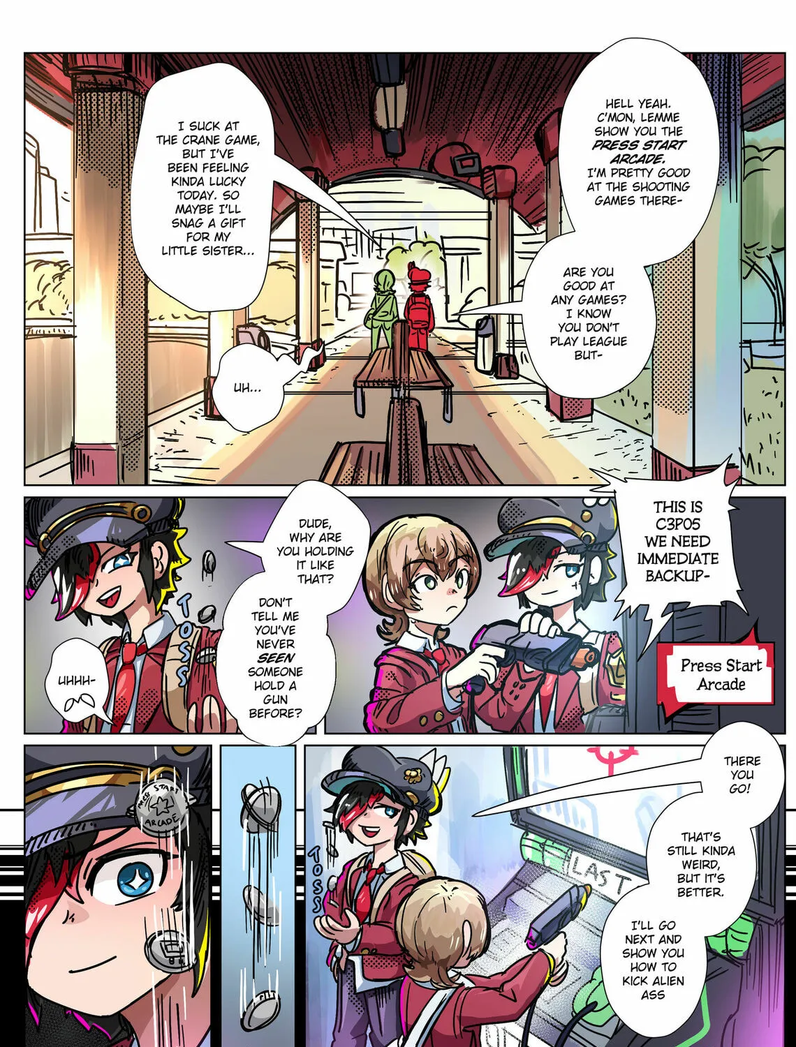 Scarlet Star Chapter 13 page 43 - 